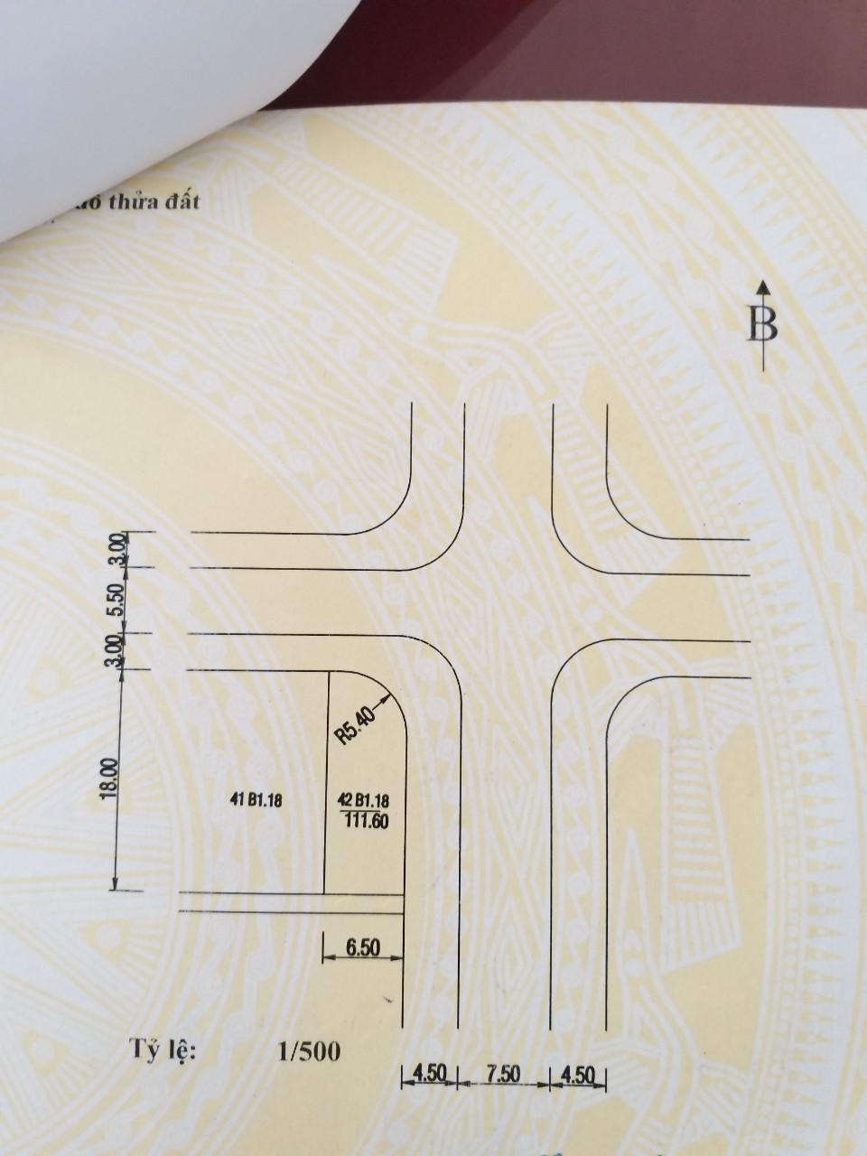 Chính chủ bán đất lô góc 2 mặt tiền đường Dương Thạc – Thôi Hữu 111,6 m2