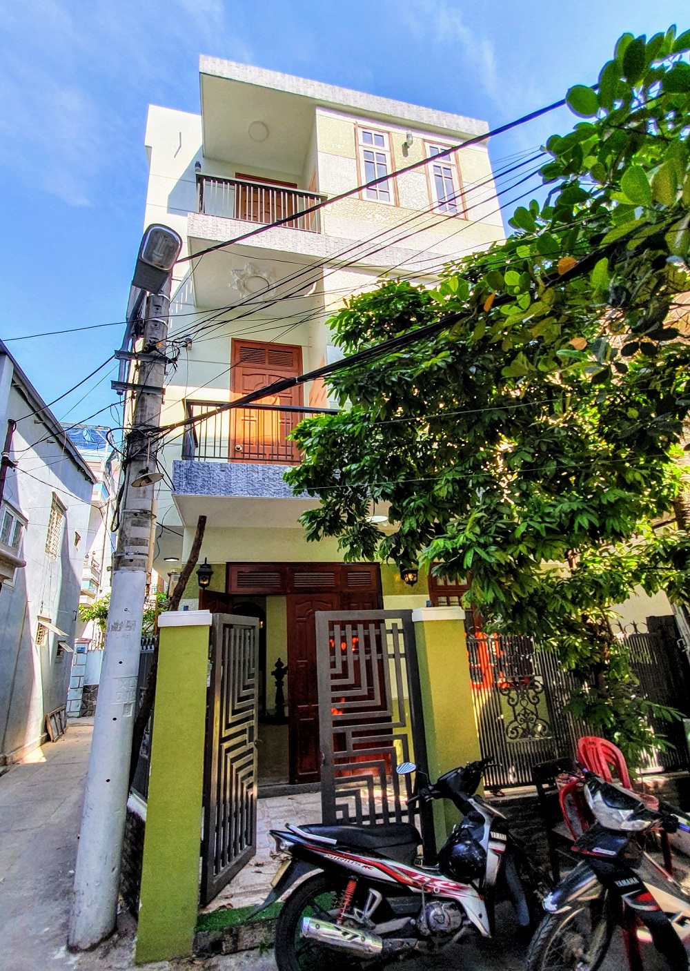 Bán nhà 3 tầng kiệt Phạm Văn Nghị, Đà Nẵng