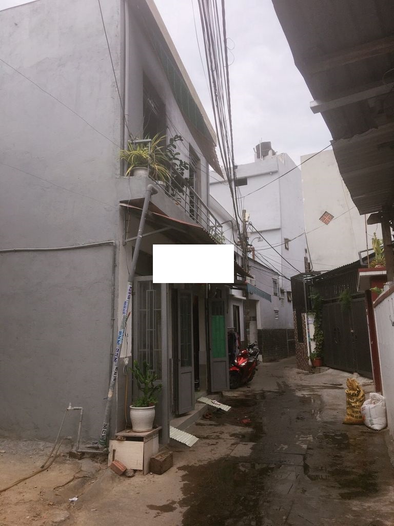 Bán Nhà  K256 Nguyễn Phước Nguyên -  Mê Lững 2pn,2wc  –   Thanh Khê