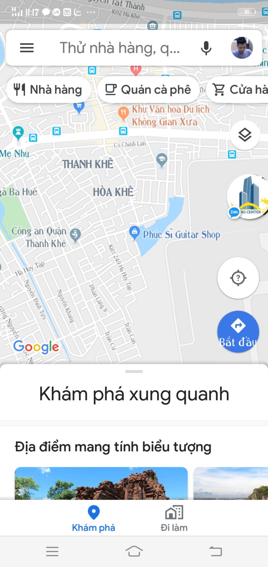 Cần tiền bán nhà 2 mặt tiền đường Phạm Nhữ Tăng, Hòa Khê, Thanh Khê. 