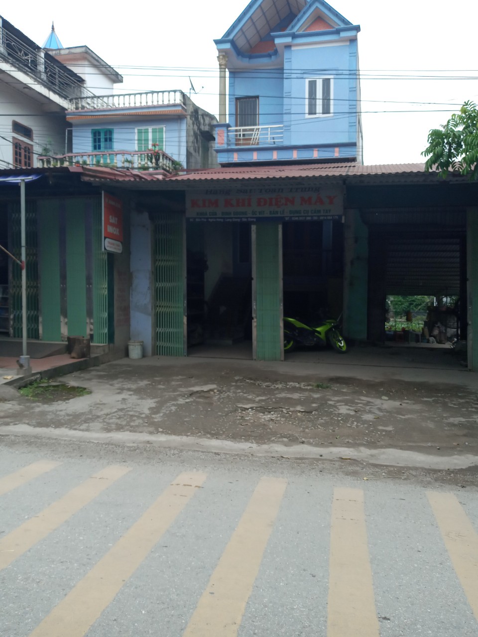 Chính chủ bán nhà kèm đất Bến Phà - Nghĩa Hưng - Lạng Giang – Bắc Giang