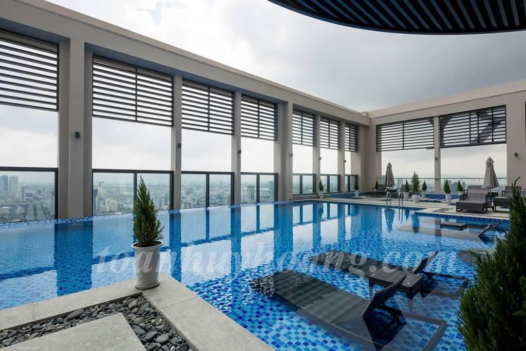 Bán căn hộ Four Points (Alphanam Luxury Apartment) diện tích 73m2 giá 3.6 tỷ-TOÀN HUY HOÀNG