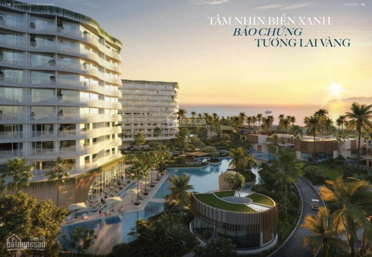 Chỉ 1,4 tỷ sở hữu căn hộ 5sao view trực diện biển An Bàng. 