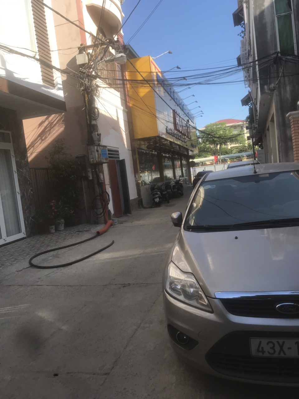 [Hải Châu] 7,2 tỷ 5,5mx14m, cấp 4, kiệt xe hơi tránh nhau đường Duy Tân, P. Hòa Thuận Đông