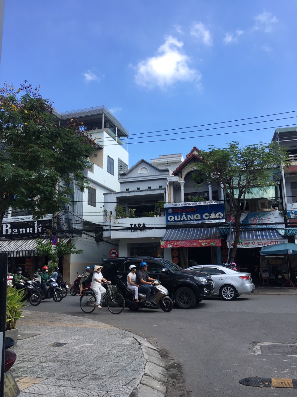 Bán nhà 2 mặt tiền TTTP đường Ông Ích Khiêm Đà Nẵng