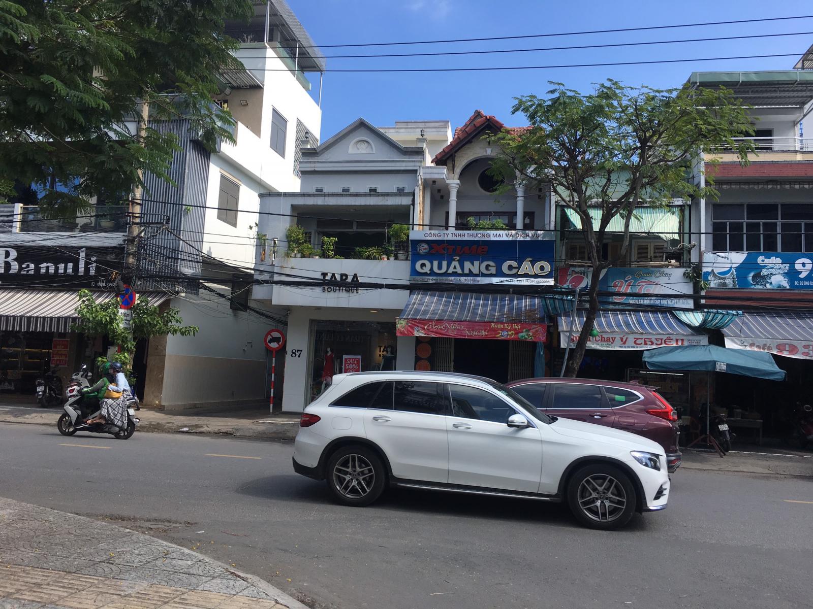 Bán nhà 2 mặt tiền TTTP đường Ông Ích Khiêm Đà Nẵng