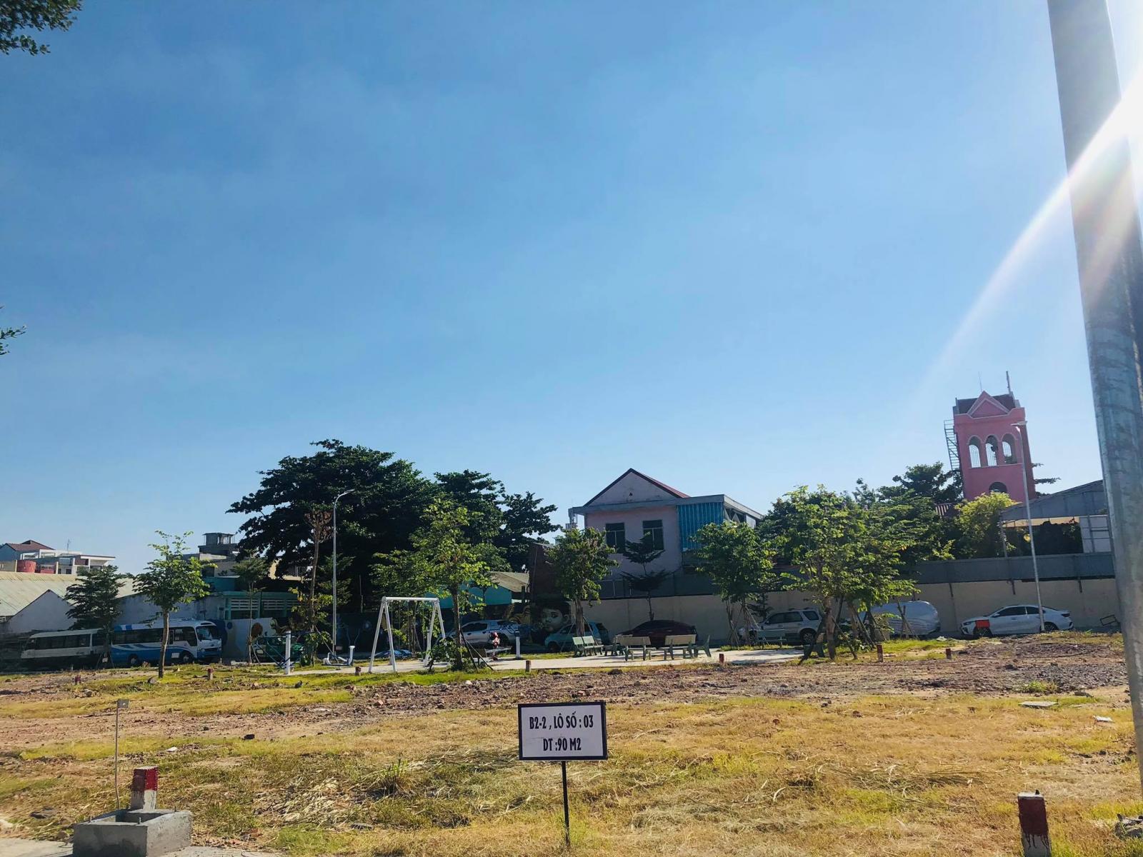 Bán đất chợ Thuận An, Thanh Khê, trung tâm Đà Nẵng 90m2, 5,5m, chỉ thanh toán 30% nhận đất