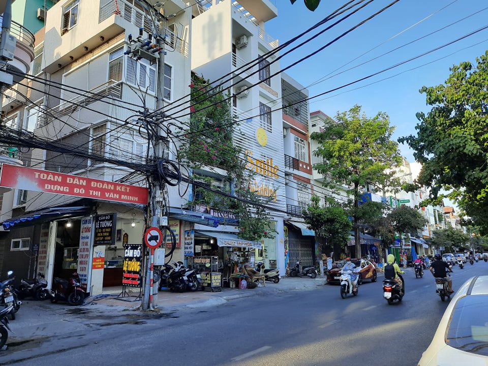 Bán nhà 3 tầng kiệt 4m Trần Cao Vân,quận Thanh Khê
