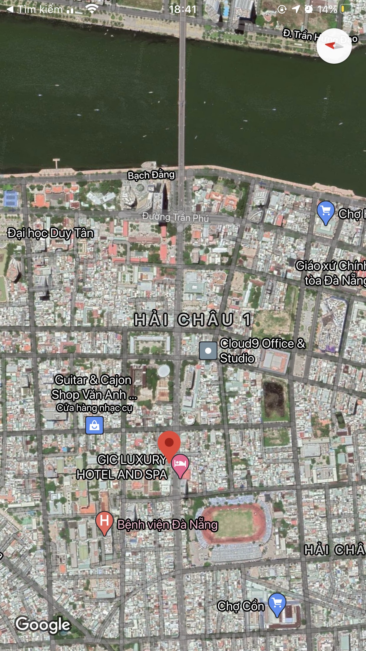 Siêu phẩm nhà mặt tiền đường Lê Duẩn, vị trí kim cương của thành phố Đà Nẵng.