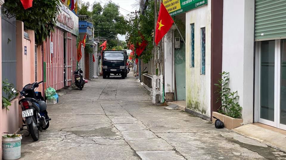 Nhà kiệt ô tô Trưng Nhị, Hải Châu. Trung tâm thành phố