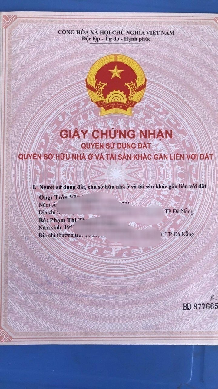 Bán nhà K 5m Cao Thắng,Bình Thuận, Hải Châu,Đà Nẵng