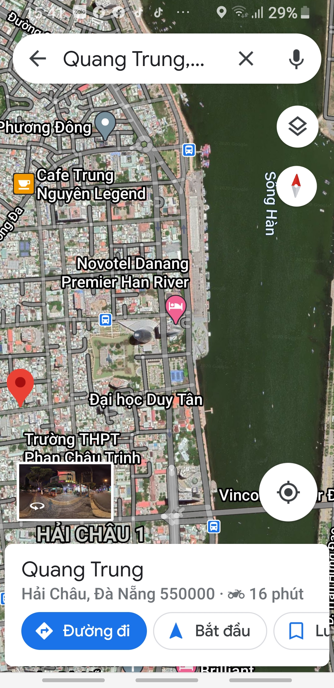 Cần bán nhà 3 tầng mặt tiền kinh doanh 13 mét Quang Trung , gần trumg tâm hành chính TP Đà Nẵng