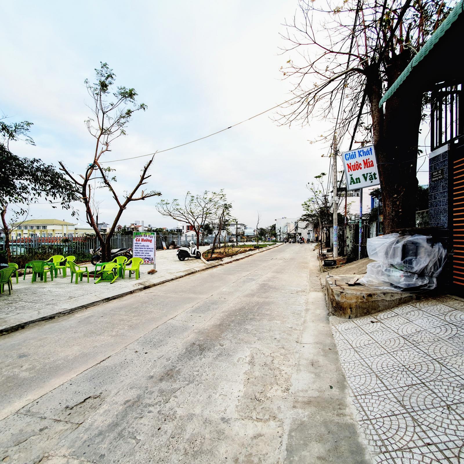 Bán đất kiệt K45 đường K20, Ngũ Hành Sơn, Đà Nẵng