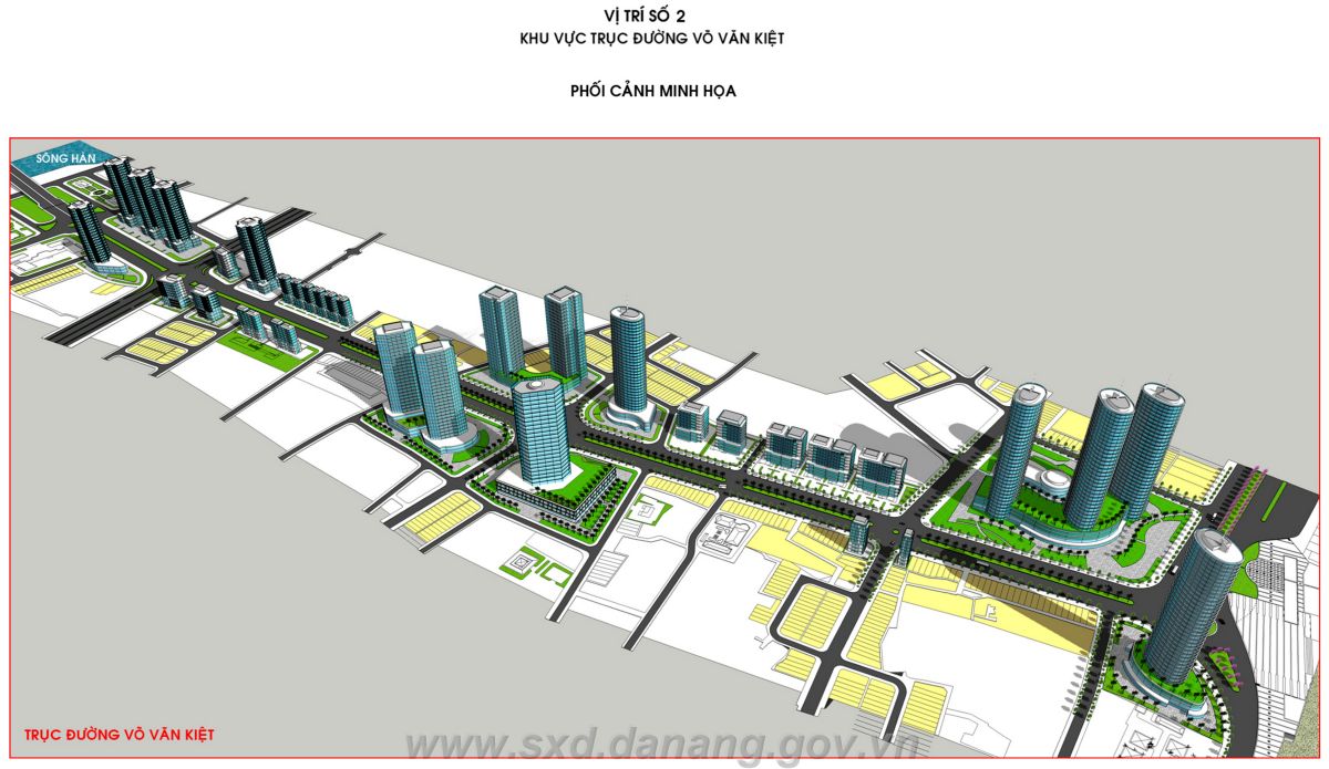 Bán lô đất 3 mặt tiền đường Võ Văn Kiệt, cách biển Đà Nẵng 200m