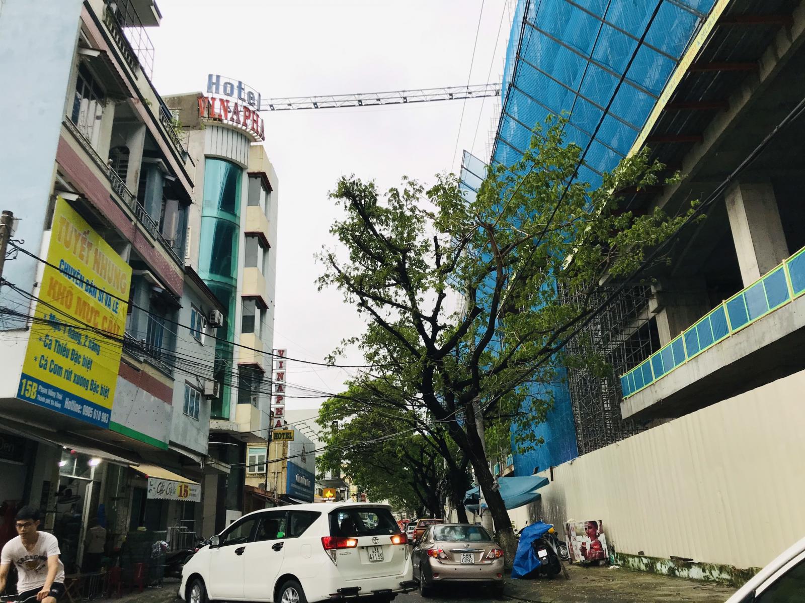 Bán nhà 6 tầng có thang máy đường Phạm Hồng Thái sát Yên Bái| DT: 97m2 Giá 17,5 tỷ