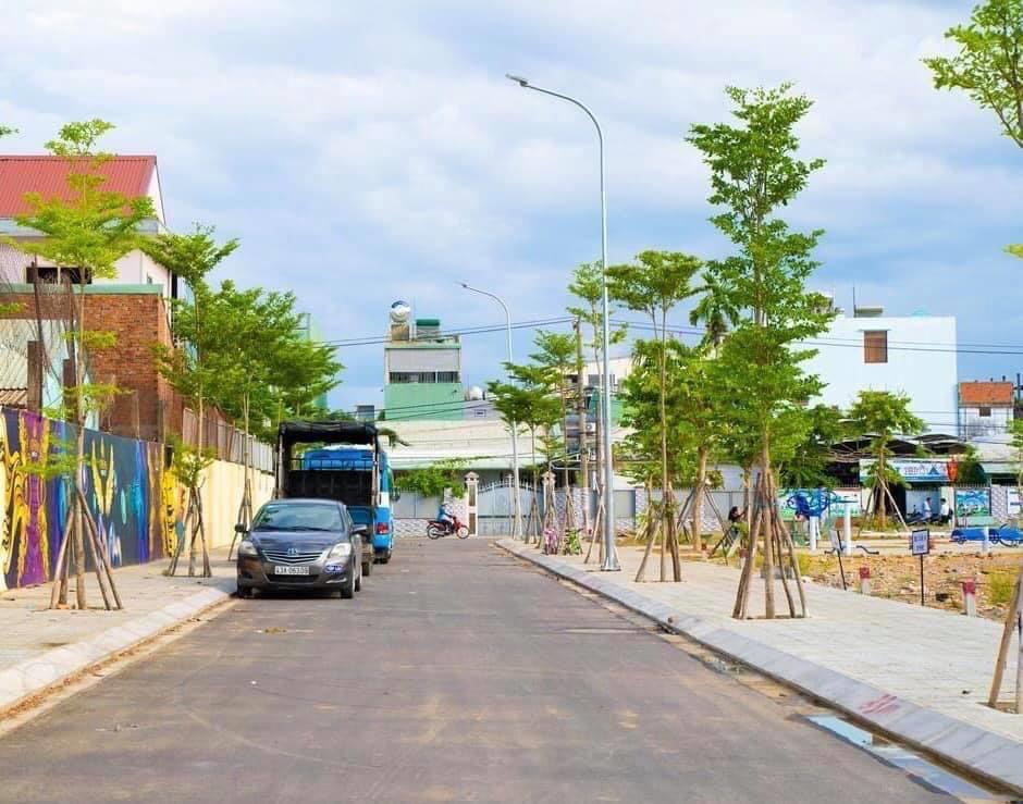 bán nhanh lô đất đường 5m5, 90m2, gần chợ Thuận An, khu điện âm.