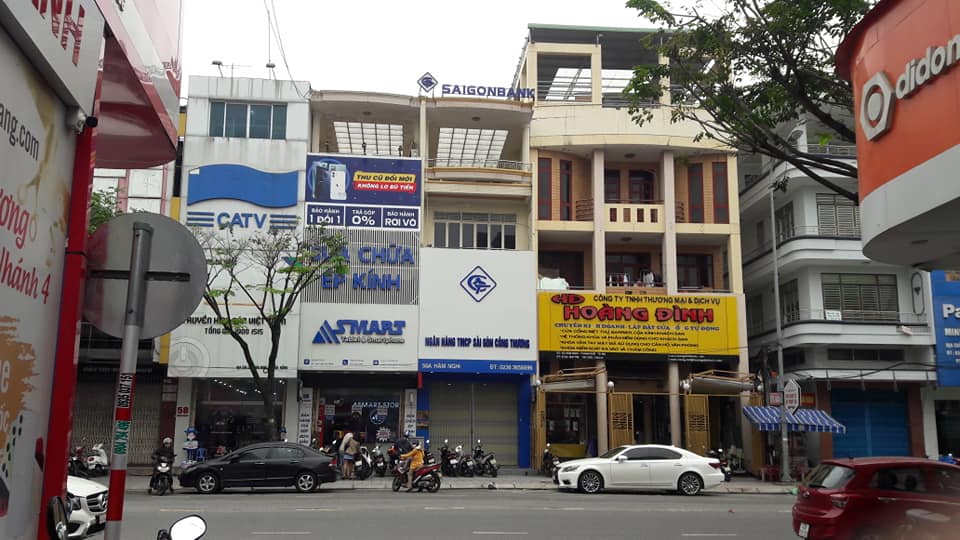 Bán nhà mặt phố tại Đường Hàm Nghi, Phường Vĩnh Trung, Thanh Khê, Đà Nẵng diện tích 81m2 giá 20 Tỷ