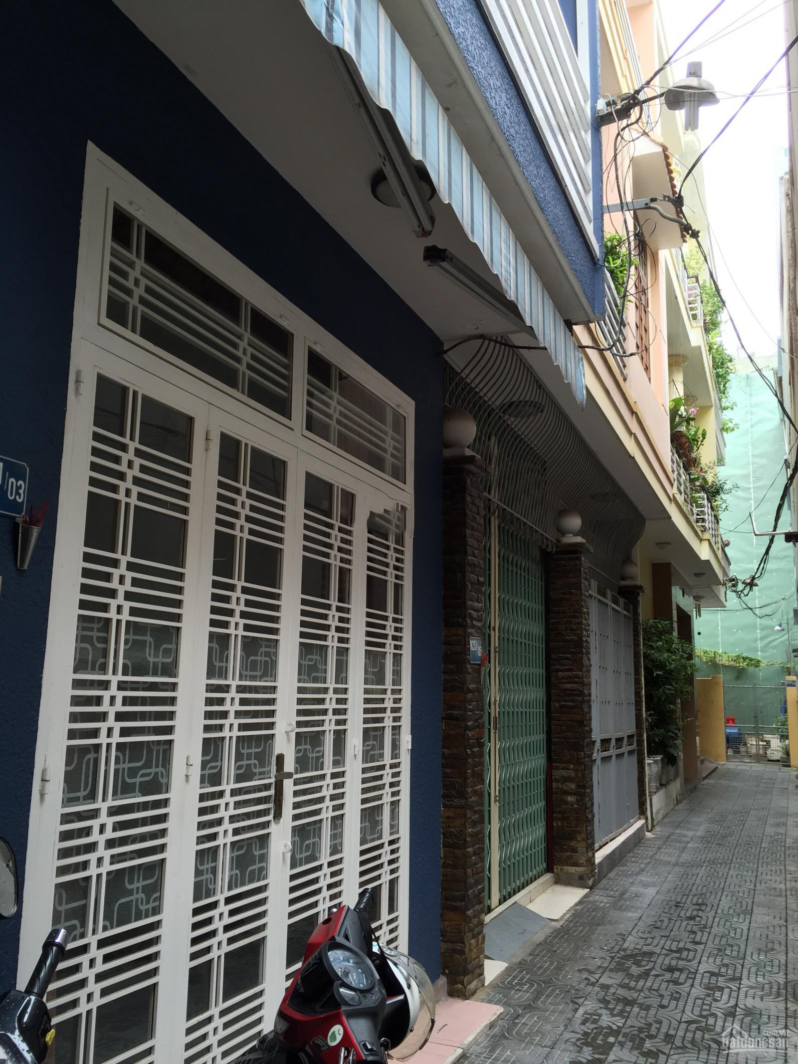 Nhà 2 tầng TTTP 2 mặt kiệt đường Đống Đa, Thuận Phước, Hải Châu