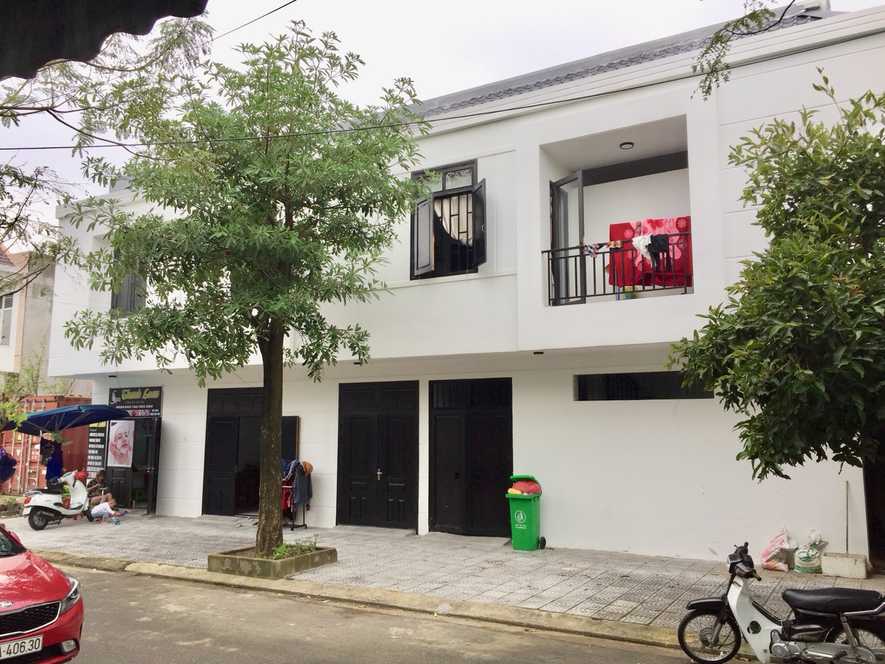 bán nhà trọ mới xây và đất tại đường Đinh Nhật Tân, Hòa An, Cẩm Lệ, Đà Nẵng