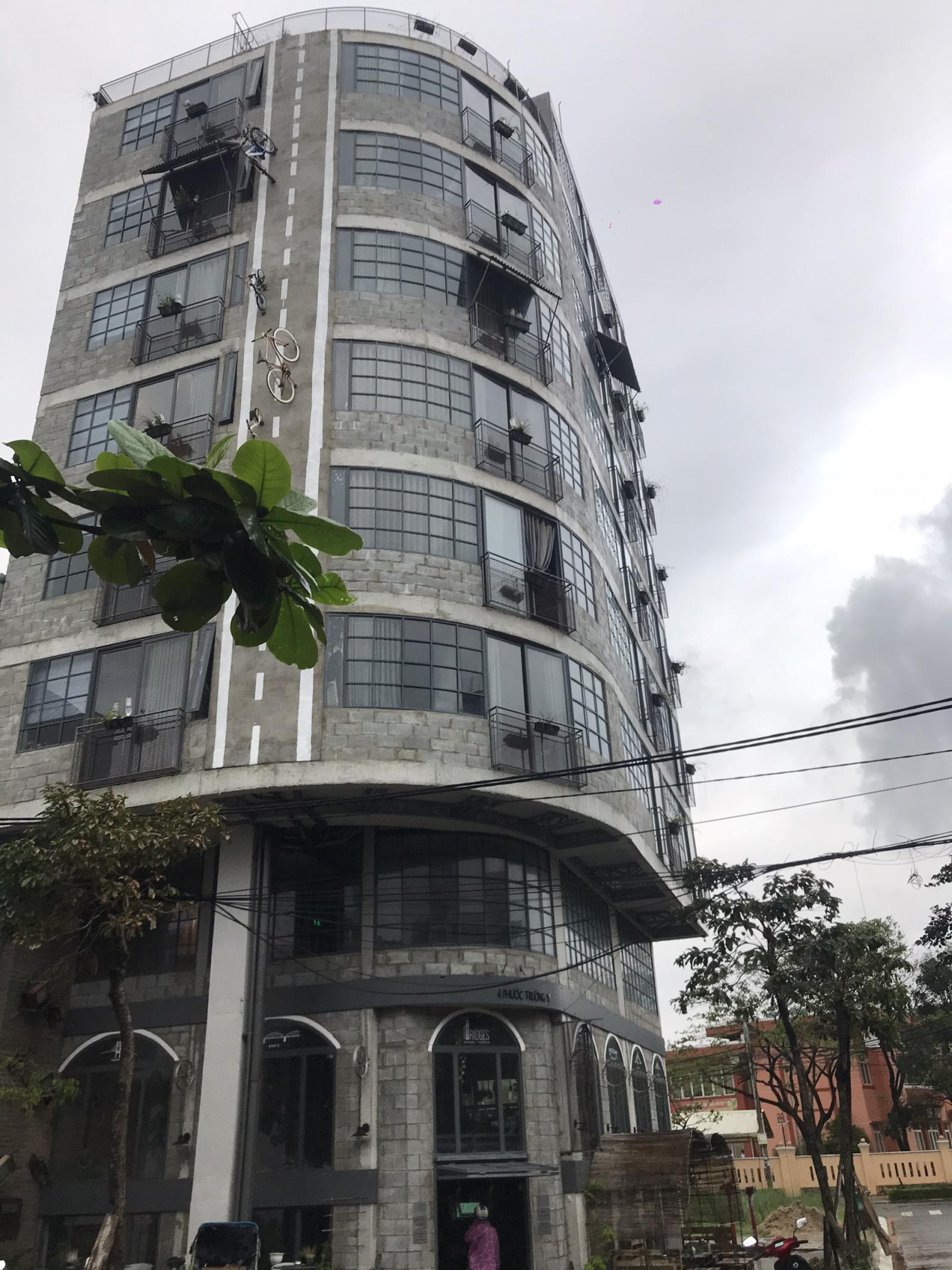 Bán nhà siêu hiếm 5 tầng MT Hàm Nghi, P. Vĩnh Trung, Q. Thanh Khê, Đà Nẵng