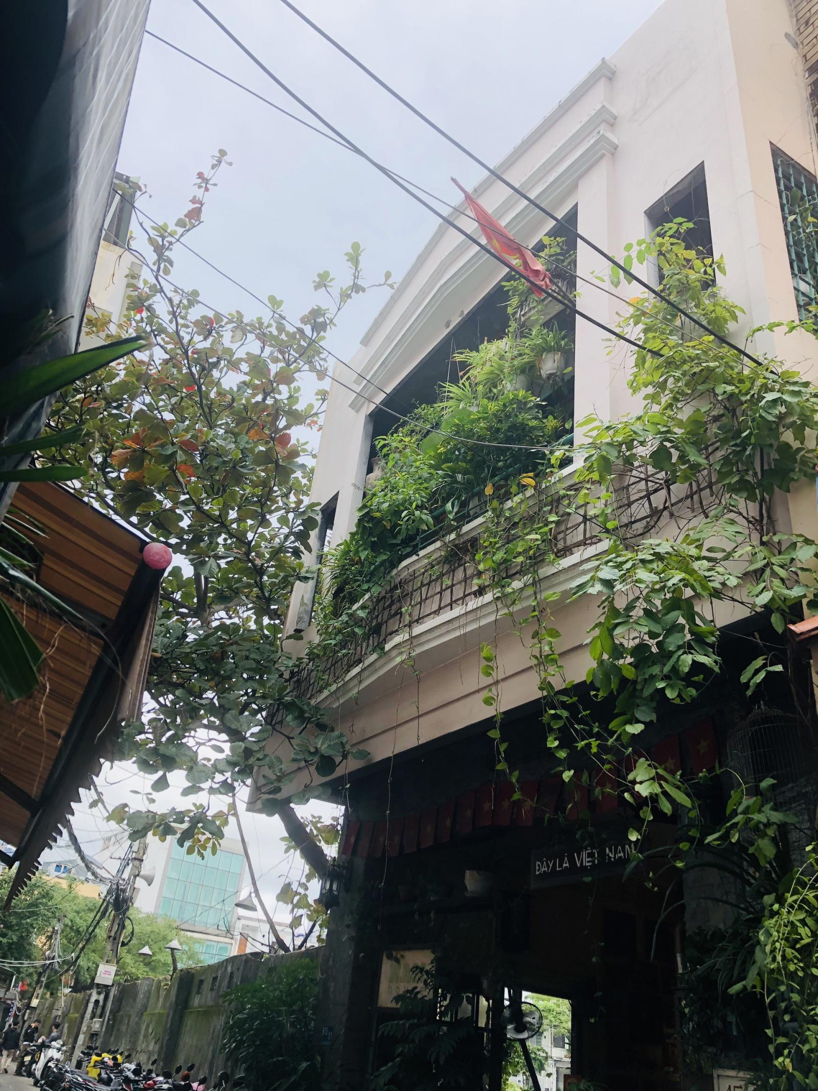 Bán nhà 2 tầng Kiệt 5m Lê Hồng Phong, Hải Châu, Đà Nẵng. 