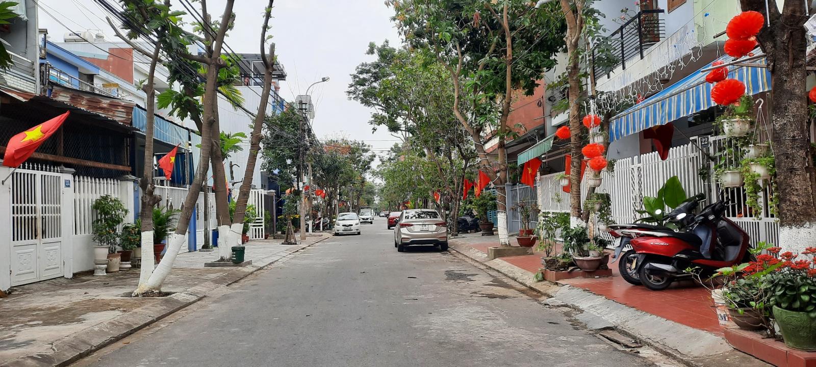 Bán đất tặng nhà MT đường 5.5m văn minh sạch đẹp Trần Xuân Soạn gần UBND P.Khuê Trung, Cẩm Lệ