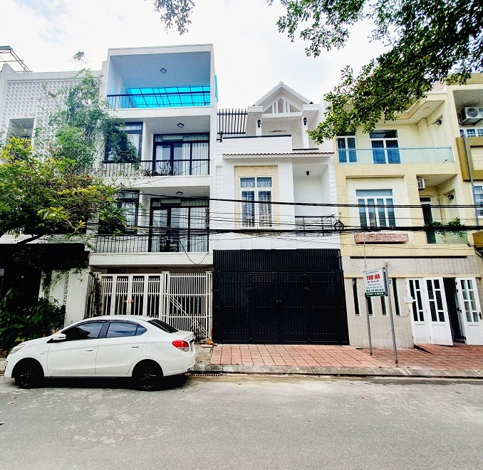 Bán 04 tầng MT An Nhơn 7, Full nội thất, Sơn Trà