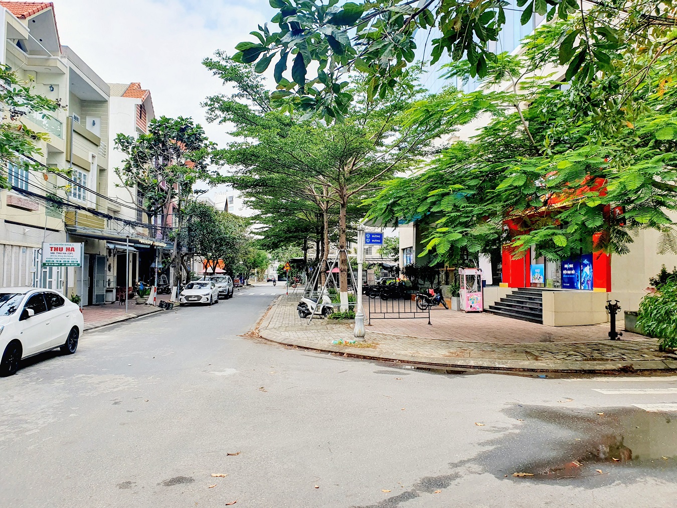 Bán 04 tầng MT An Nhơn 7, Full nội thất, Sơn Trà
