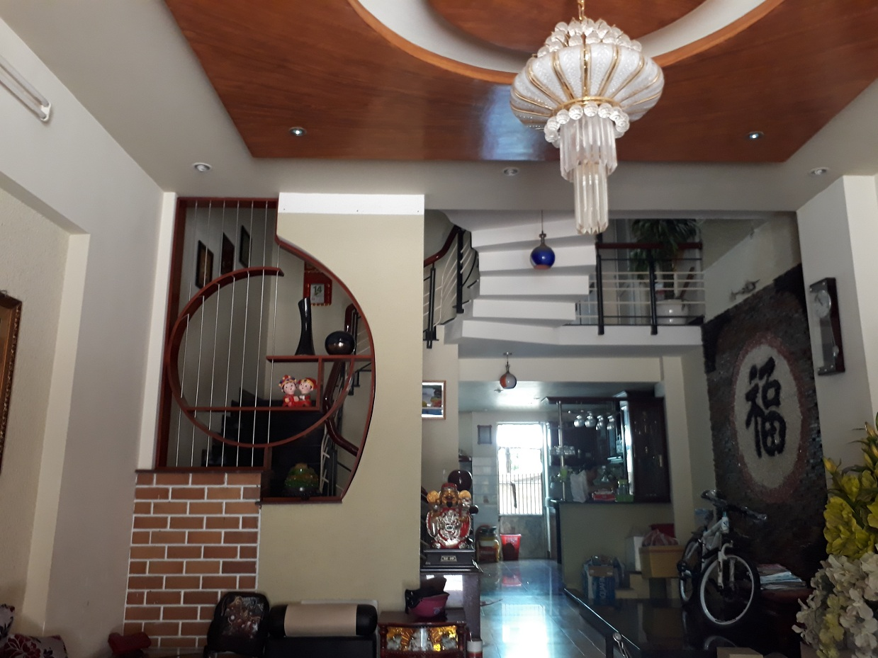 Bán 04 tầng MT An Nhơn 7, Full nội thất, Sơn Trà