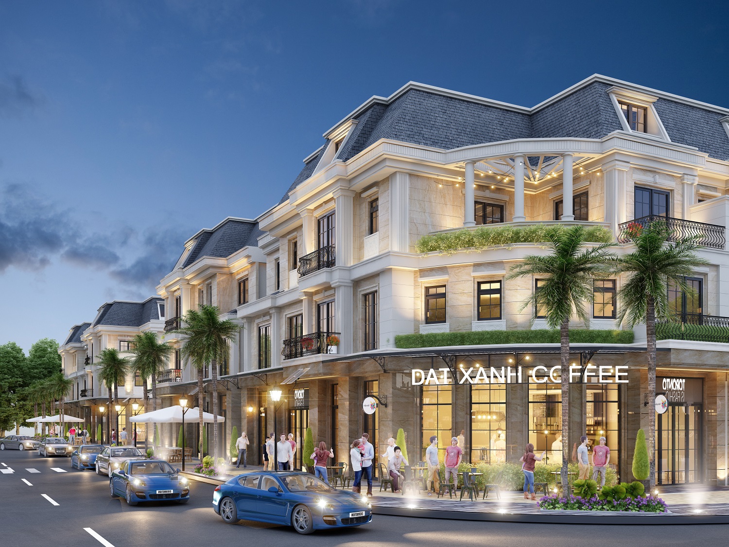 Ra mắt phố thương mại phong cách pháp đầu tiên tại Đà Nẵng - Le Pavillon Luxury