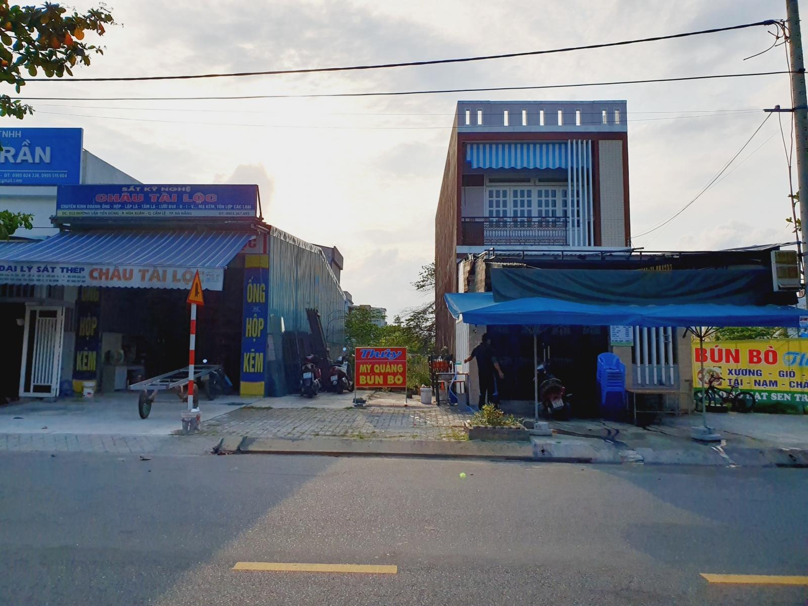 Bán mặt tiền Văn Tiến Dũng, Hòa Xuân, Đà Nẵng