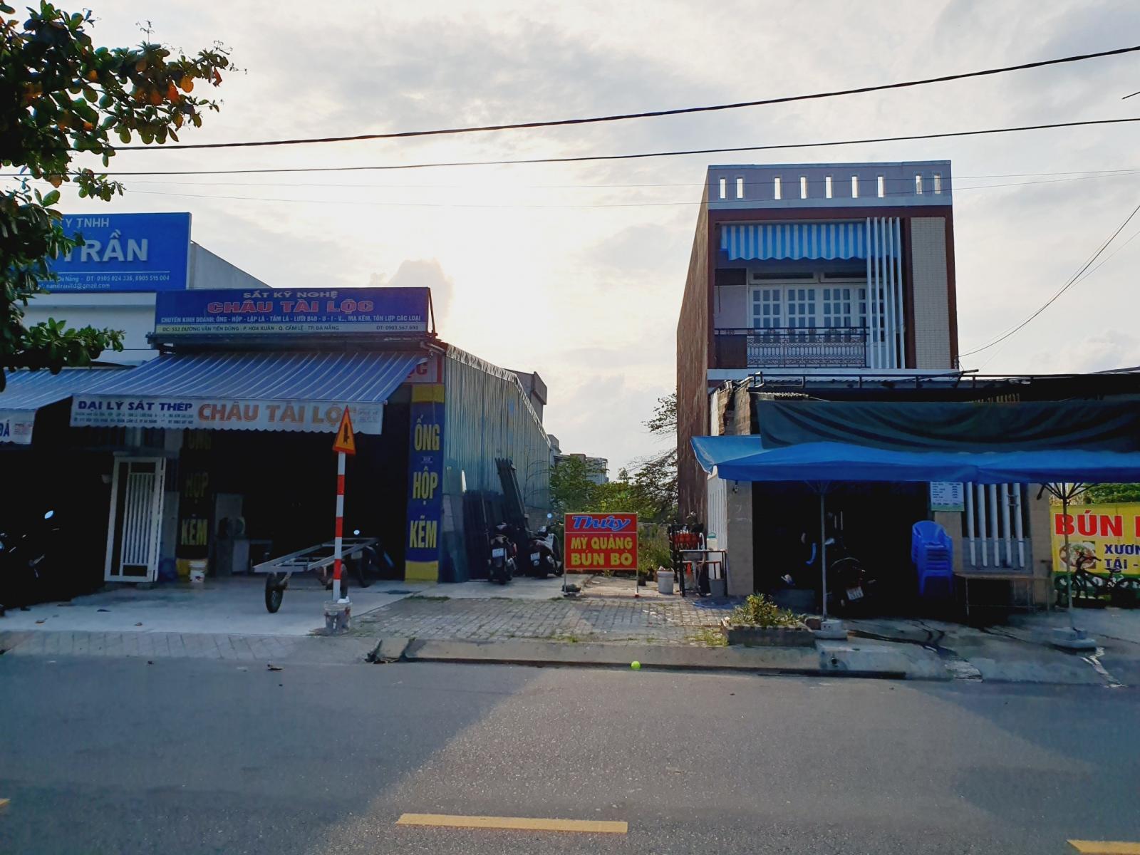 Bán mặt tiền Văn Tiến Dũng, Hòa Xuân, Đà Nẵng