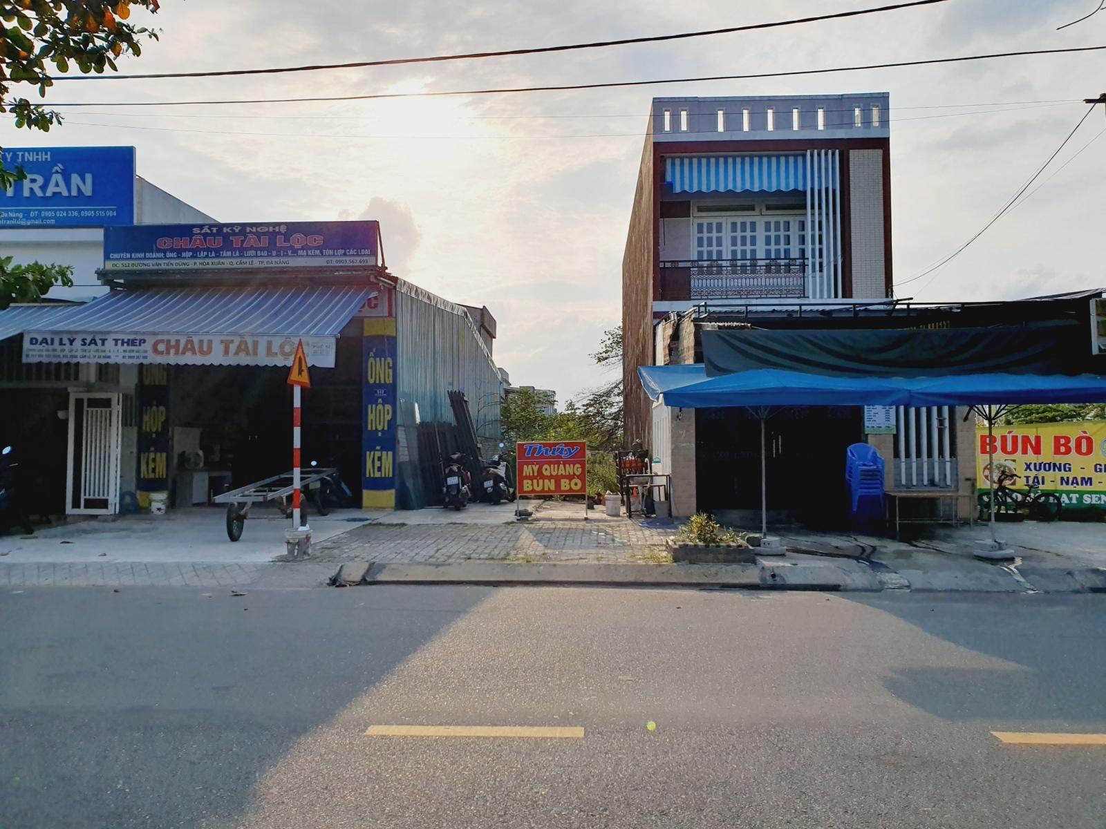 Bán mặt tiền Văn Tiến Dũng, Hòa Xuân, Đà Nẵng