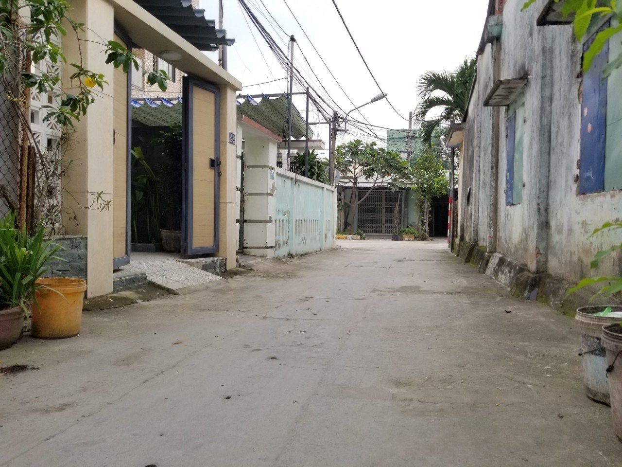Bán đất tặng nhà kiệt 420 Lê Văn Hiến, kiệt 4m thông qua K20 Nam Việt Á