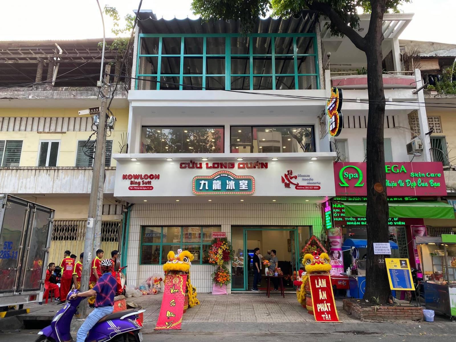 Bán nhà góc 2 mặt tiền đường Nguyễn Tri Phương - Điện Biên Phủ. DT: 800m2