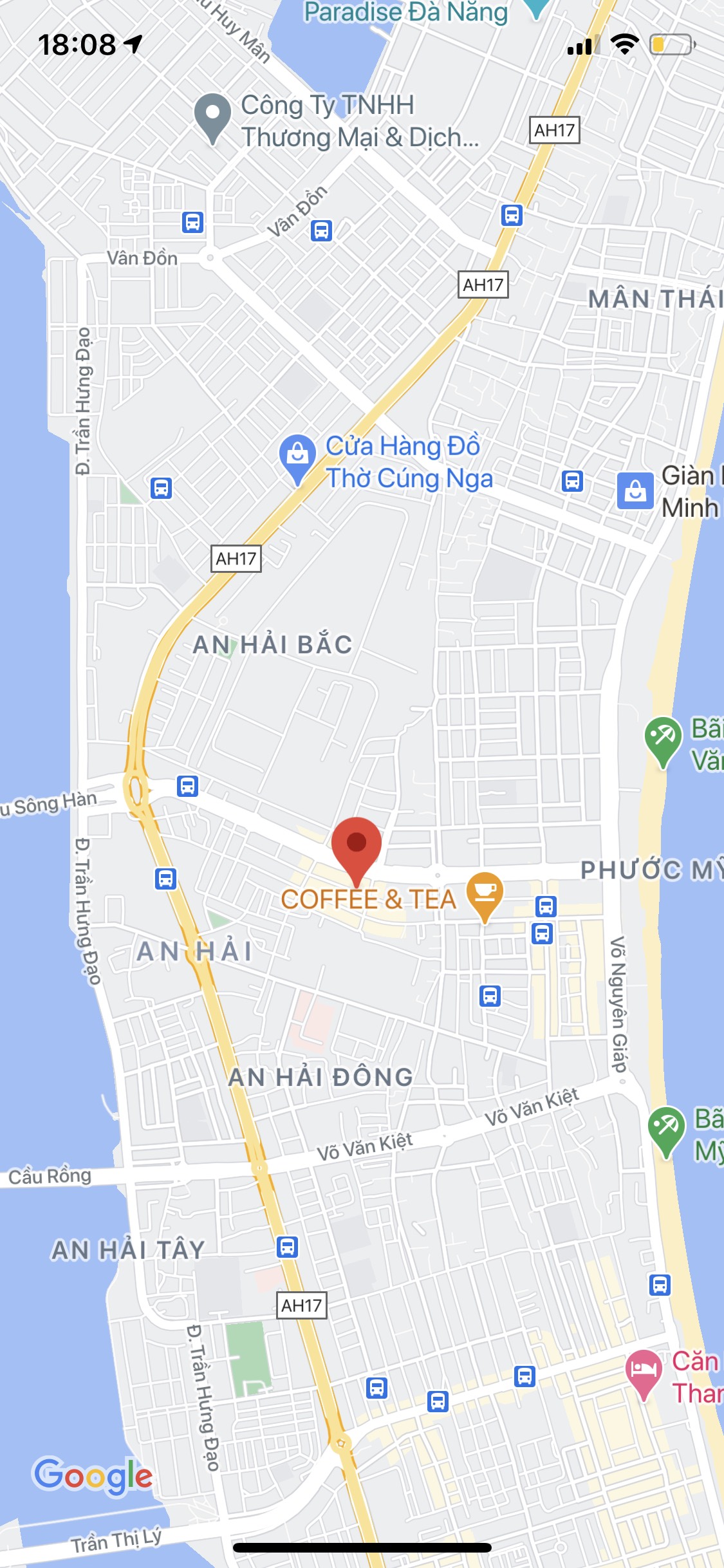 Bán lô đất mặt tiền đường Nguyễn Xuân Khoát, Sơn Trà. DT: 118m2. khu dịch vụ. Giá: 13,5 tỷ