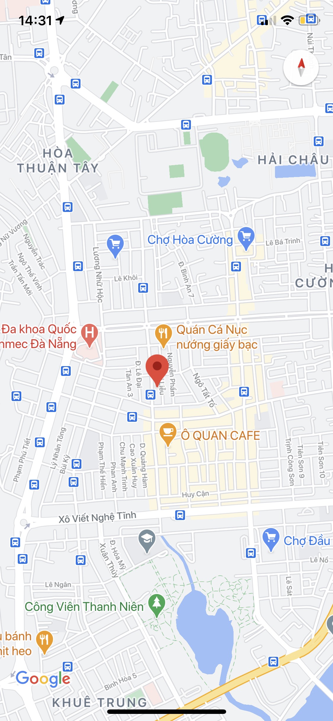 Bán Nhà Mặt tiền đường Huỳnh Tấn Phát, Quận Hải Châu. Diện tích : 95m2, đường 10,5m. Gía: 10,5 tỷ