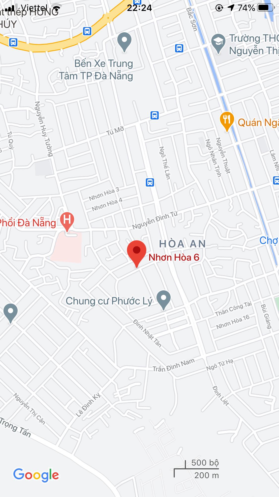 Cần bán lô đất mặt tiền đường Nhơn Hòa 6, Cẩm Lệ. DT 90m2. Giá 2,8 tỷ