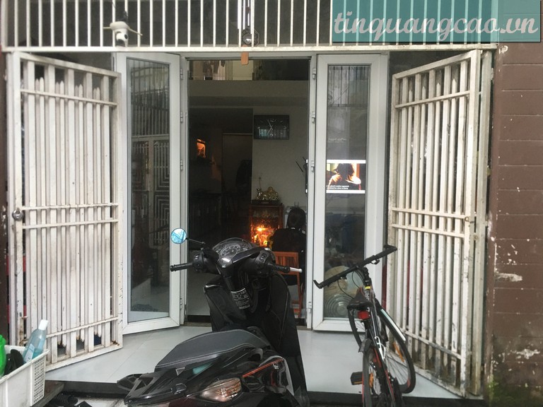 Bán nhà mặt tiền 278 Điện Biên Phủ, DTĐ 43.7M2, nhà cấp 4 có gác lửng