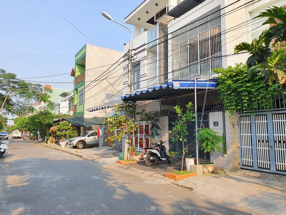 Bán đất MT Đặng Phúc Thông, An Khê, Thanh Khê
