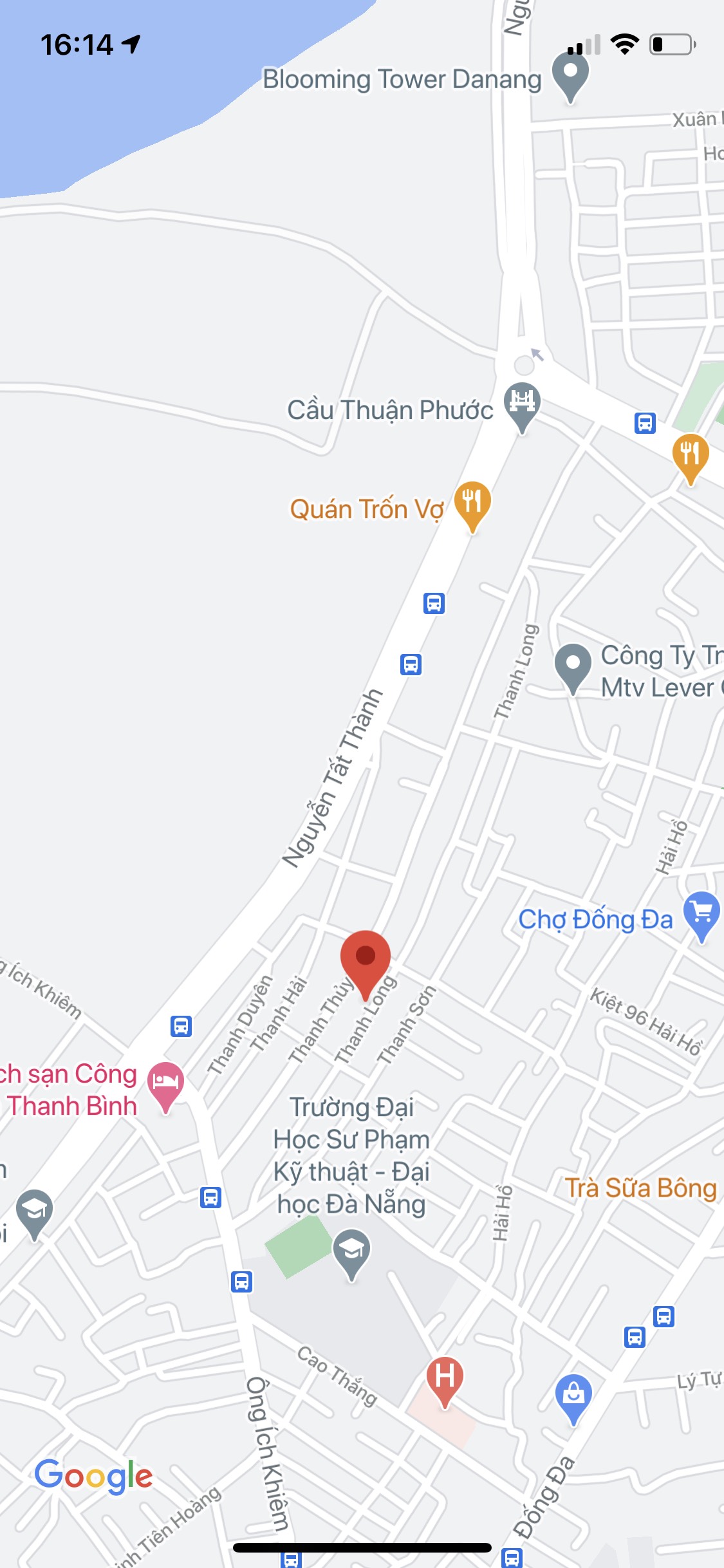 Bán lô đất mặt tiền đường Thanh Long, Thanh Bình, Hải Châu. DT: 84m2. Gía: 6,8 tỷ