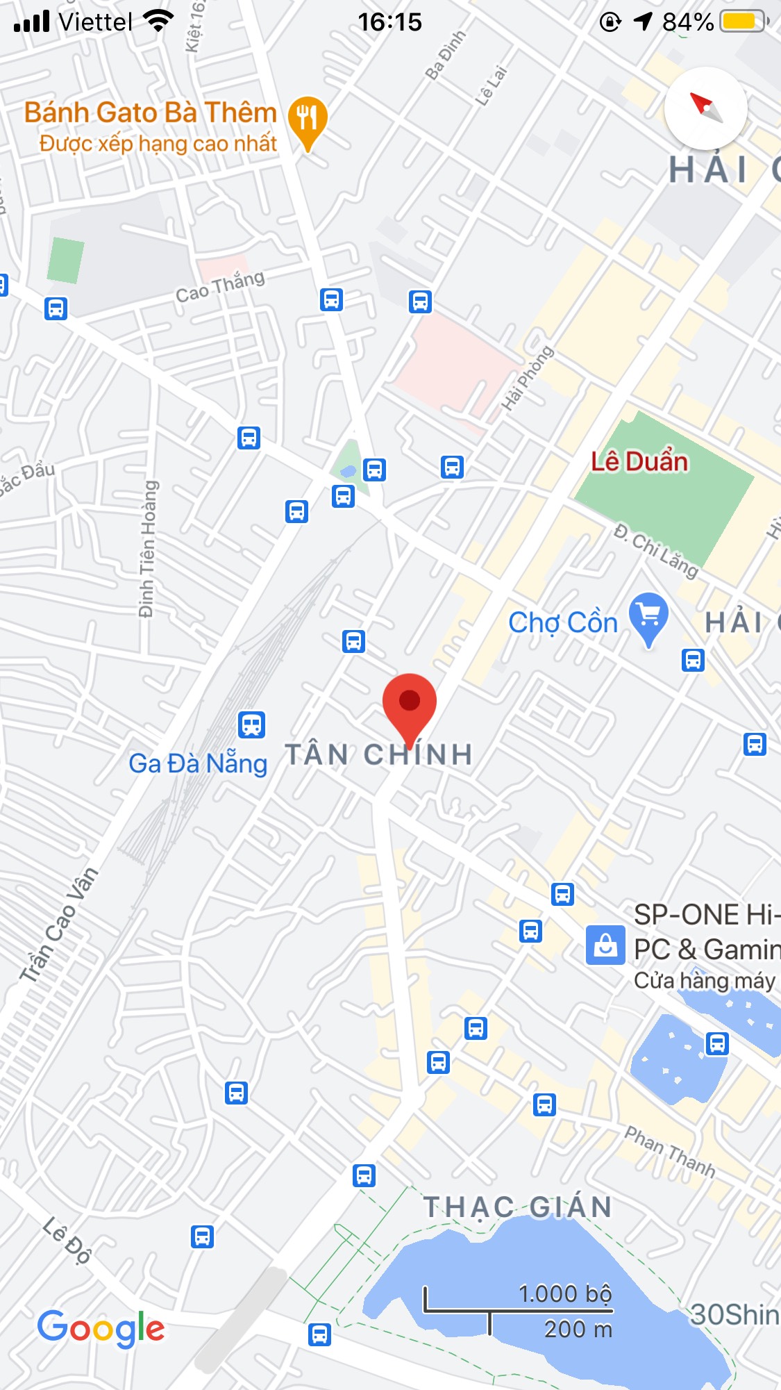 Bán nhà riêng đường Lê Duẩn, Phường Tân Chính, Quận Thanh Khê. DT: 36.1m2. Giá: 3 tỷ