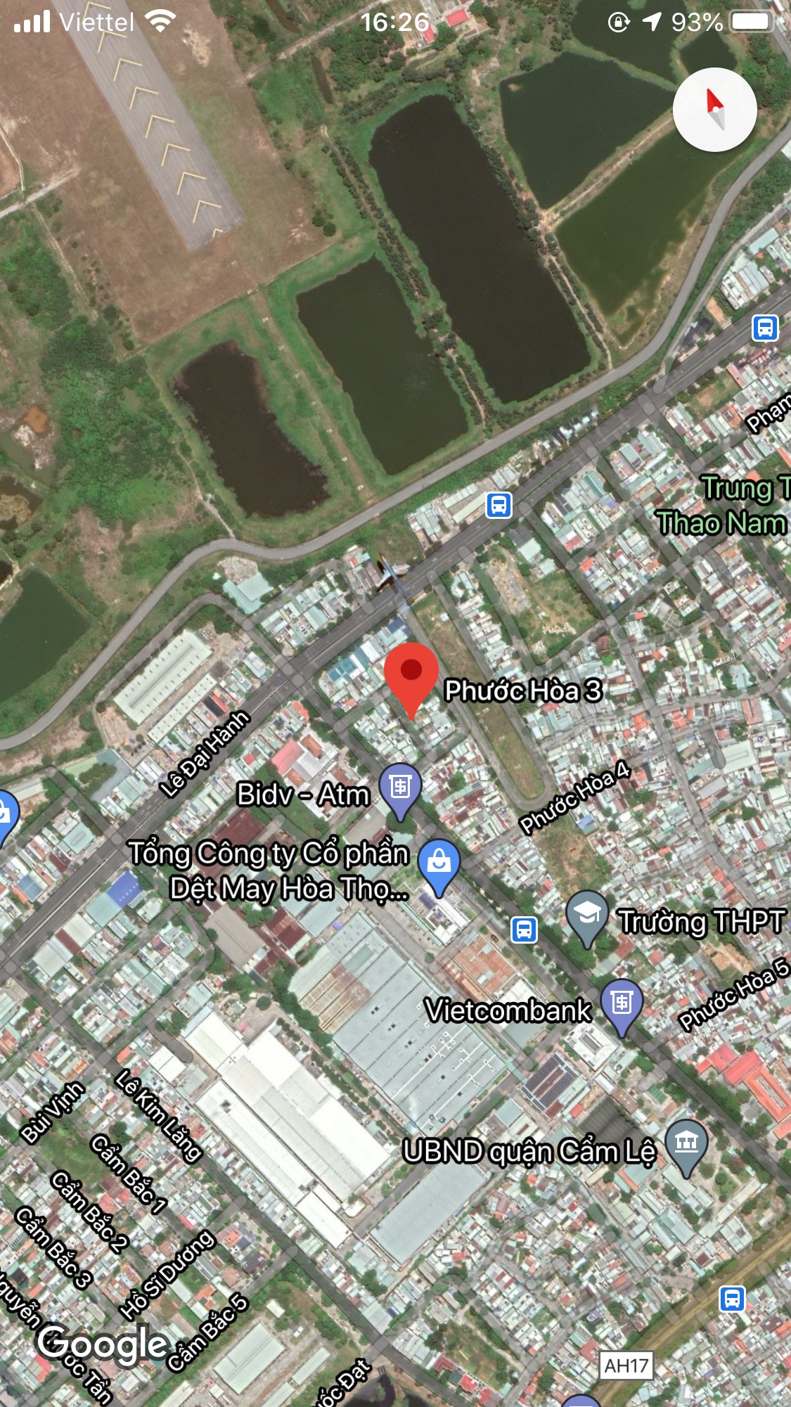 Bán đất đường Phước Hoà 3, Phường Khuê Trung, Quận Cẩm Lệ. DT: 75 m2. Giá: 2.9 tỷ