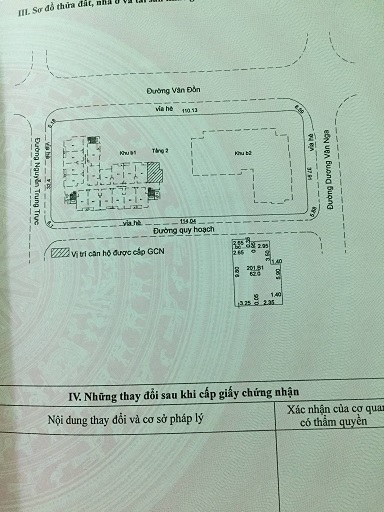 Chính chủ cần bán Chung cư Vicoland, Sơn Trà, Đà Nẵng