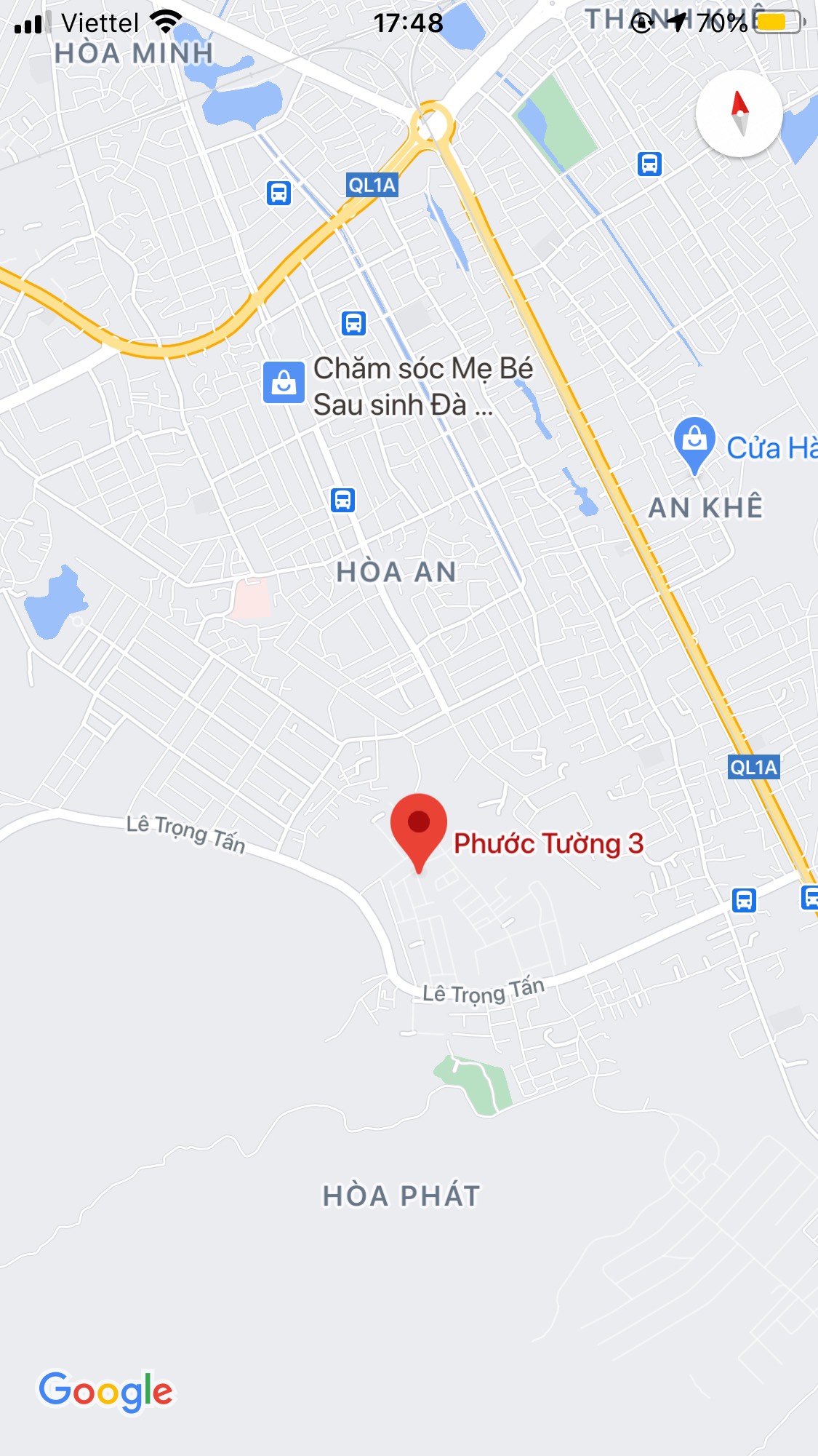 Bán đất đường Phước Tường 3, Phường Hòa Phát, Quận Cẩm Lệ. DT: 81m2. Giá: 2.17 tỷ