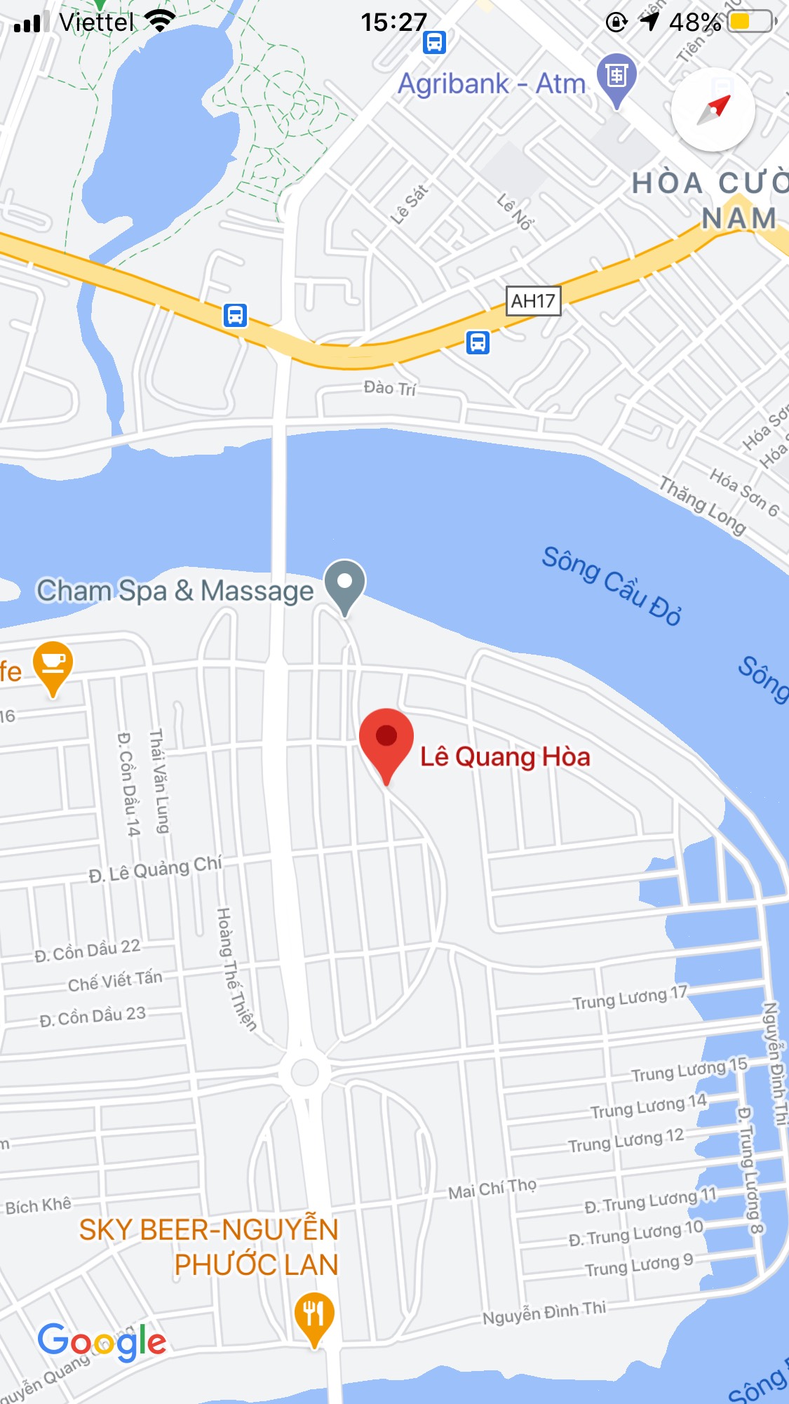 Bán nhà mặt phố đường Lê Quang Hòa, Phường Hòa Xuân, Quận Cẩm Lệ. DT: 250 m2. Giá: 18 tỷ