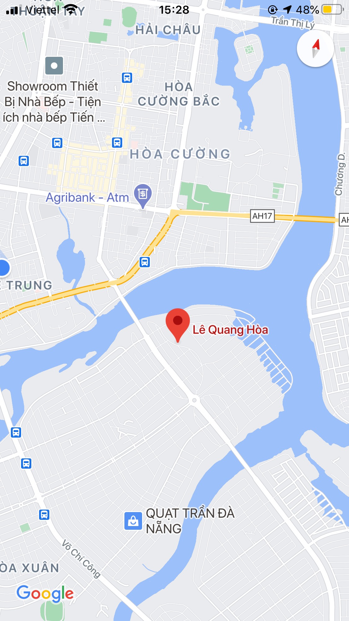Bán nhà mặt phố đường Lê Quang Hòa, Phường Hòa Xuân, Quận Cẩm Lệ. DT: 250 m2. Giá: 18 tỷ