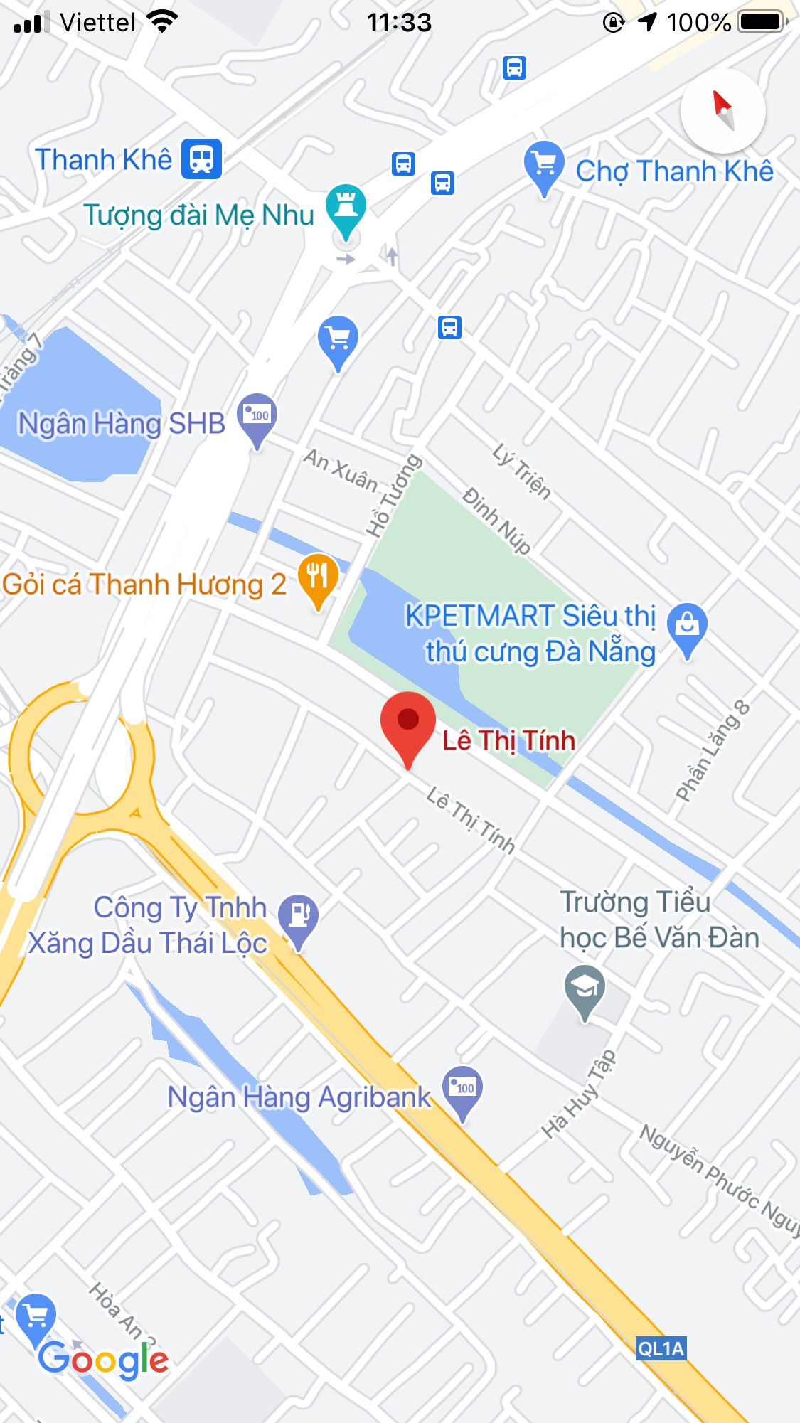 Bán đất đường Lê Thị Tính khu Phần Lăng, Thanh Khê, Đà Nẵng. DT: 92.5 m2. Giá: 4.2 tỷ