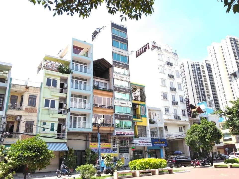 Bán khách sạn 12 tầng mặt tiền Hà Bổng P.Phước Mỹ Q.Sơn Trà 
