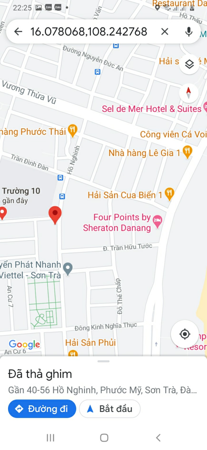 Bán đất Hồ Nghinh, Sơn Trà, Đà Nẵng